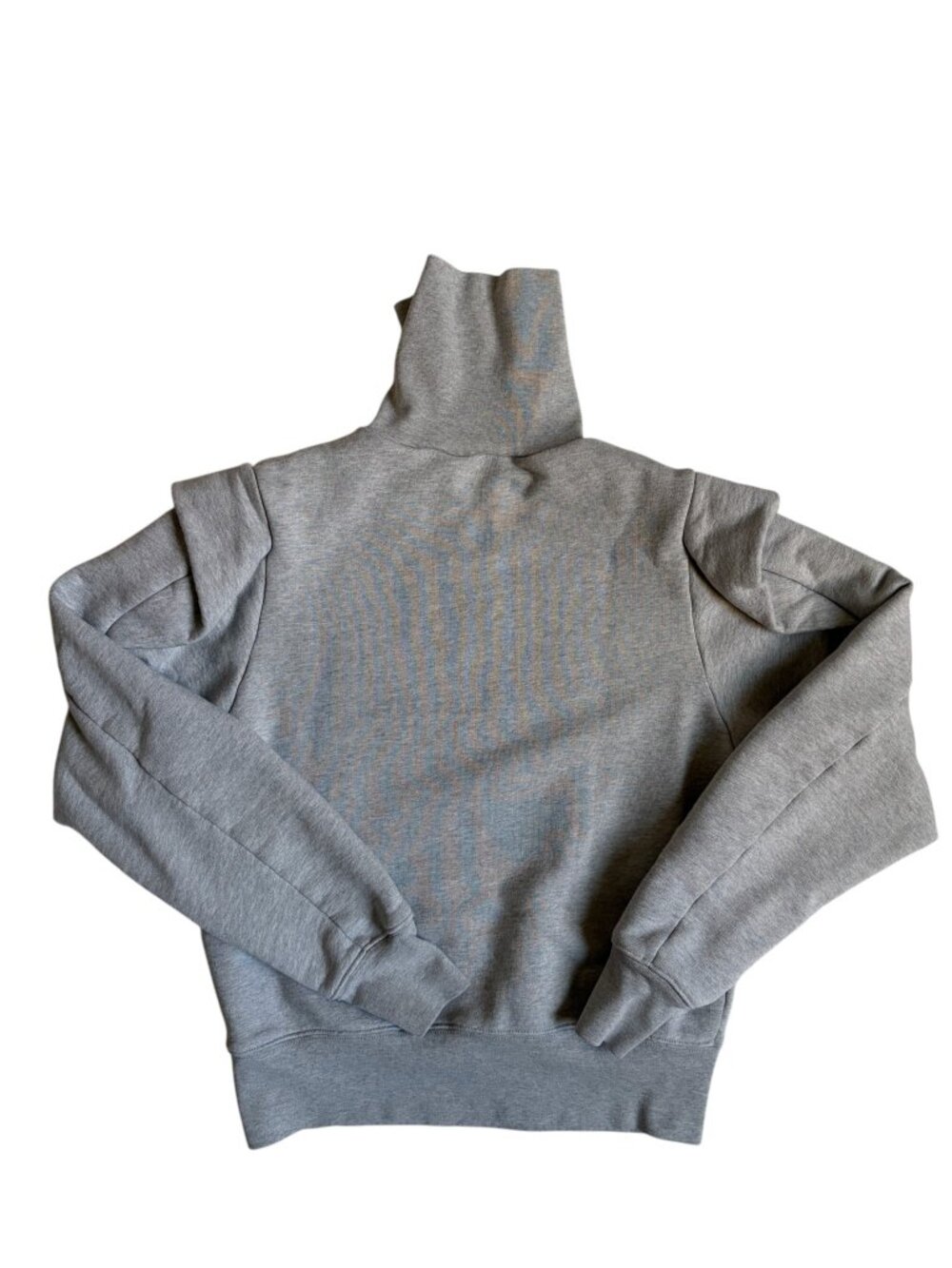 Frame Sporty Zip Sweatshirt (Gris Heather) - Small - Picture 4 of 11